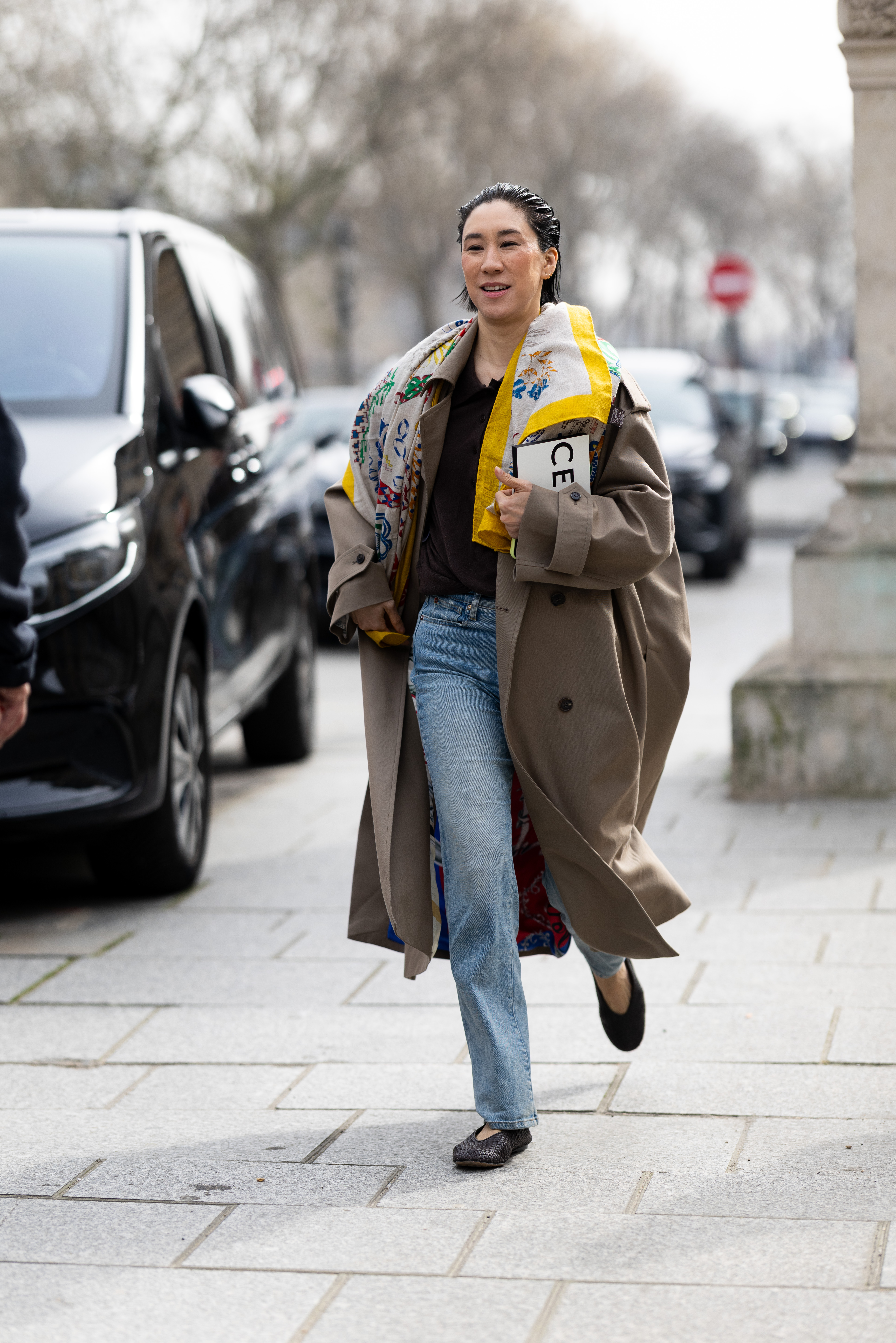 Paris street style outfit