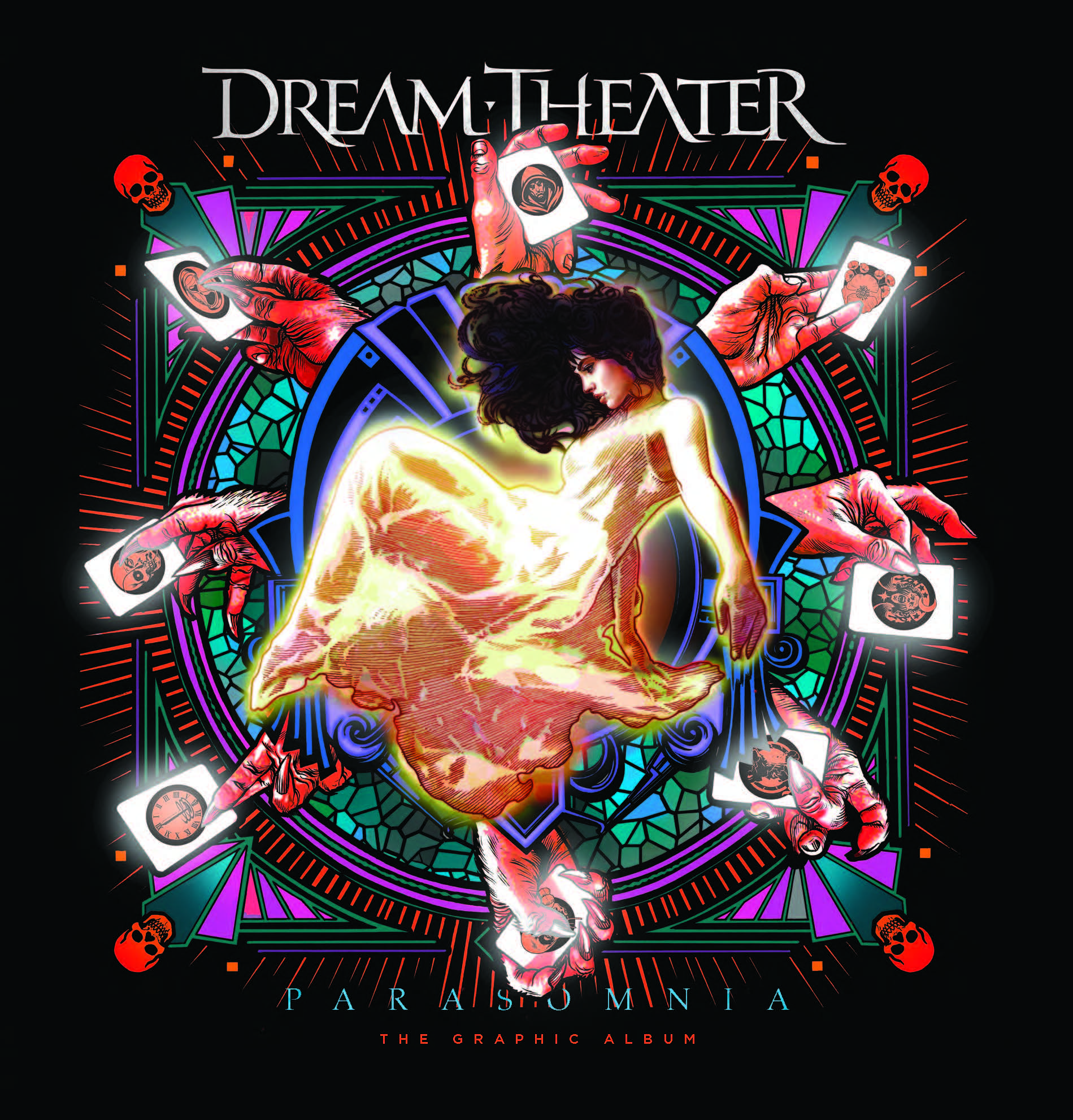 Dream Theater Parasomnia Graphic Edition