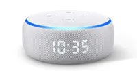 &nbsp;Echo Dot with clock (3rd gen)