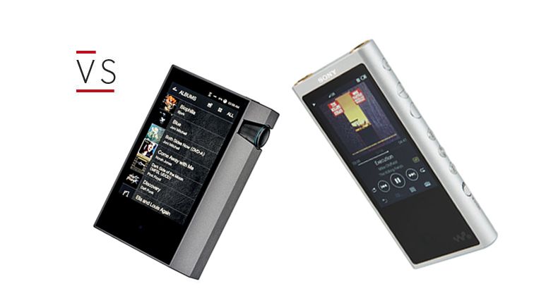 Astell & Kern AK70 mkII vs Sony NW-ZX300 – which is better