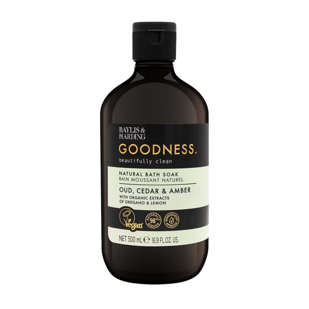 Baylis &amp;amp; Harding Goodness Oud, Cedar &amp;amp; Amber Bath Soak
