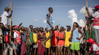 Maasai competition