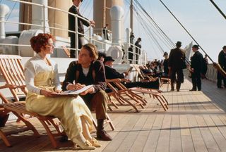 Still from the movie Titanic