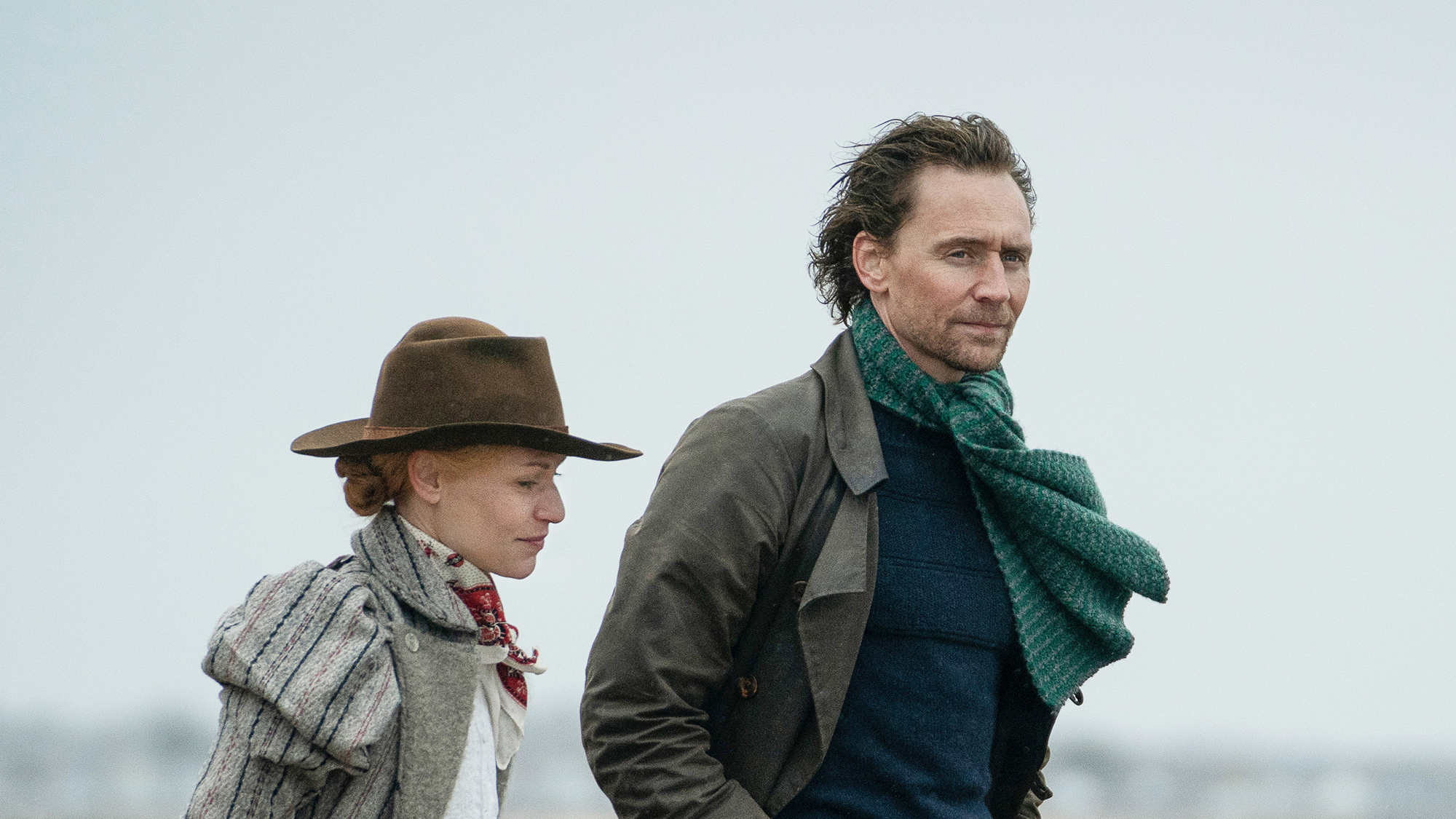 Claire Danes and Tom Hiddleston in The Essex Serpent