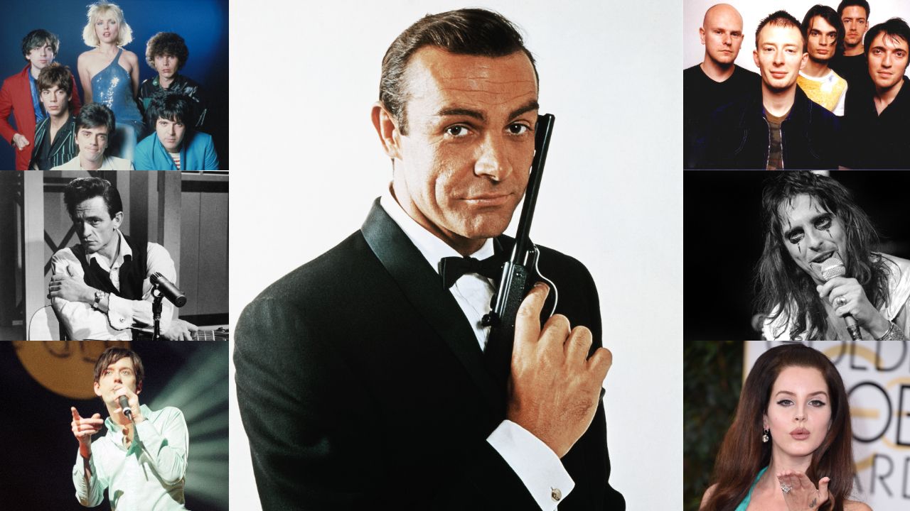 Radiohead, Pulp, Alice Cooper, Johnny Cash and Lana Del Rey: the surprising list of artist who made James Bond themes...
