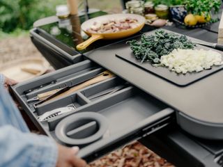 Rivian Travel Kitchen