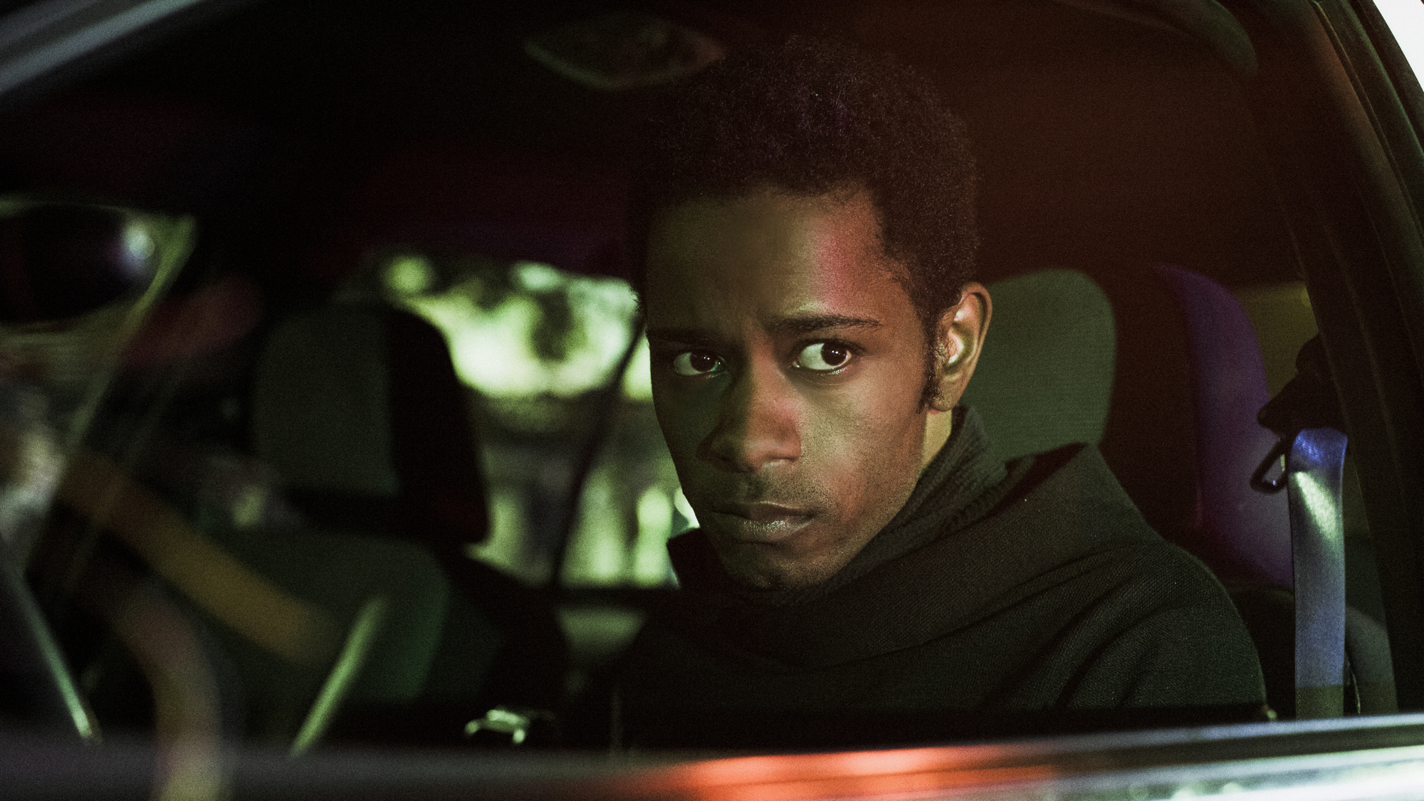 LaKeith Stanfield in Death Note, one of the best horror movies on Netflix