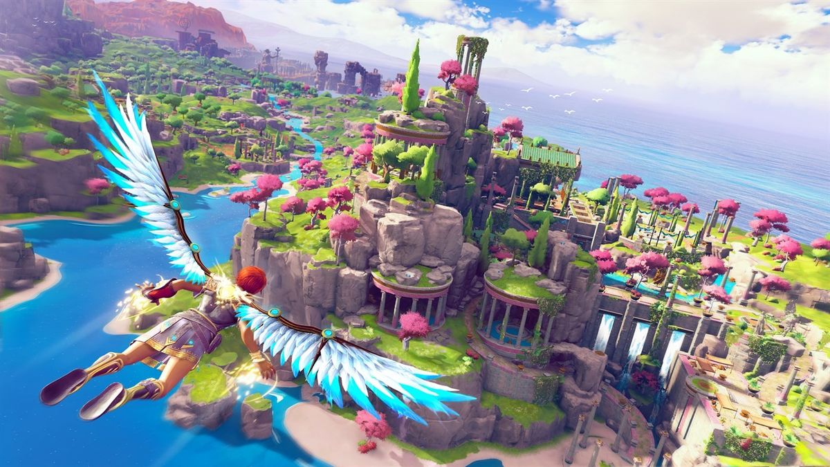 Immortals Fenyx Rising leaked
