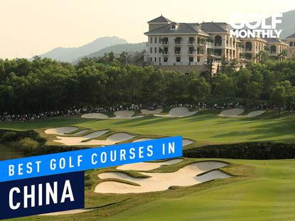Best Golf Courses In China