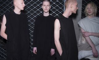 Rick Owens Menswear Collection 2016