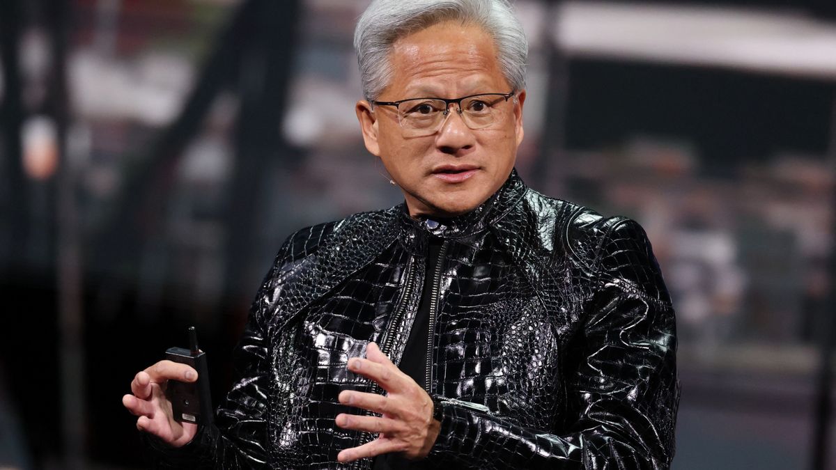 Nvidia CEO Jensen Huang says "the future is neural rendering" at CES 2026, teasing DLSS advancements — RTX 5090 could represent the pinnacle of traditional raster