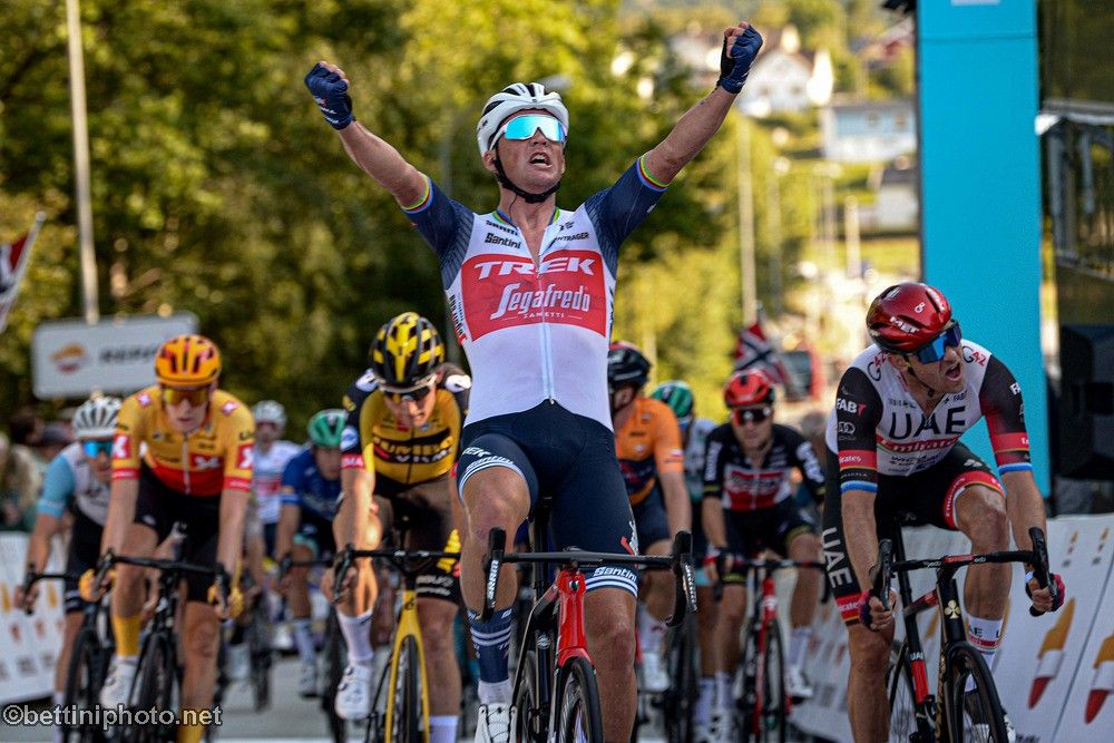 Tour of Norway: Mads Pedersen wins stage 3 | Cyclingnews