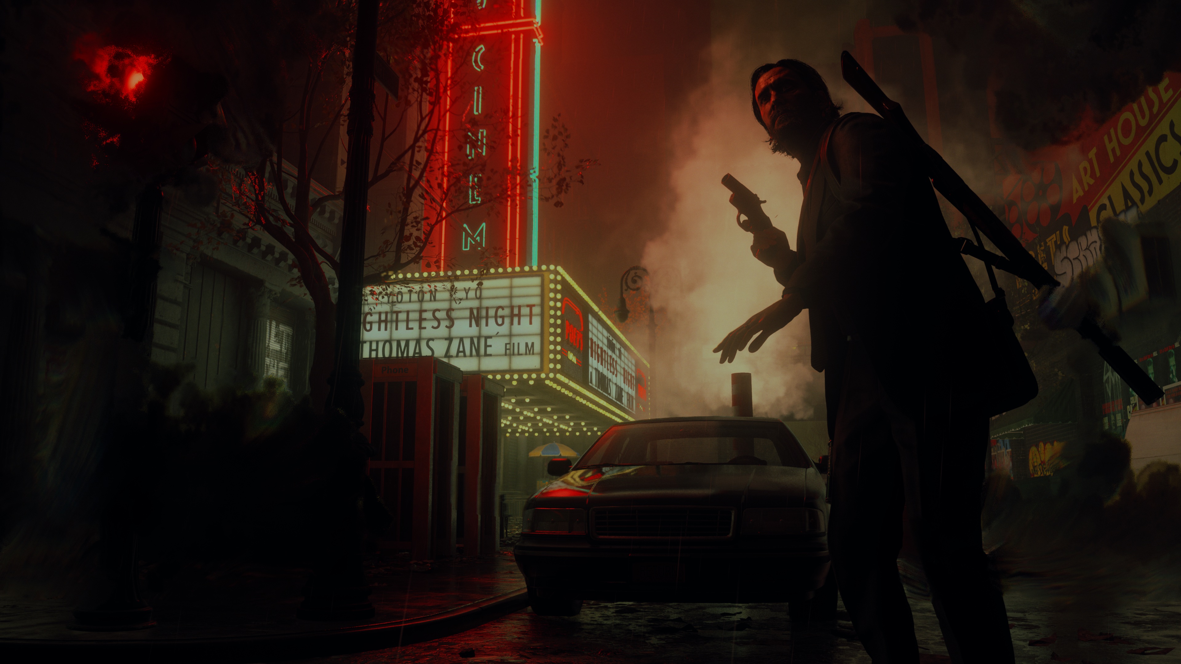 Alan Wake 2 Will Feature Live Action Footage Seamlessly Woven Into