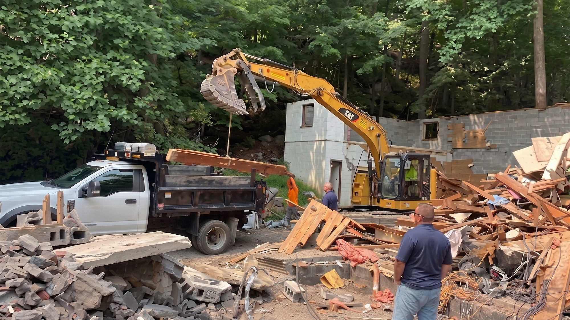 Les Paul's Mahwah, New Jersey, home and studio/laboratory are demolished in August 2026