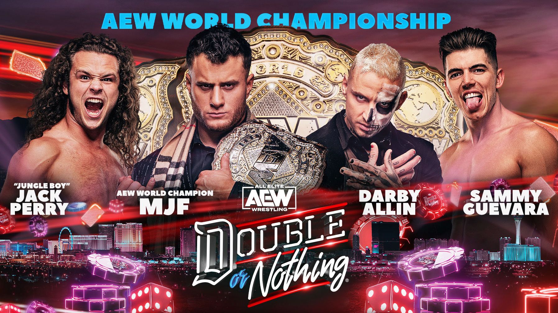 AEW Double or Nothing 2023 live stream, start time, full results, card