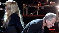 Honorees Stevie Nicks and Lindsey Buckingham perform onstage during MusiCares Person of the Year honoring Fleetwood Mac at Radio City Music Hall on January 26, 2018