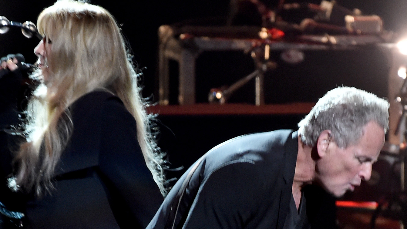 Honorees Stevie Nicks and Lindsey Buckingham perform onstage during MusiCares Person of the Year honoring Fleetwood Mac at Radio City Music Hall on January 26, 2018