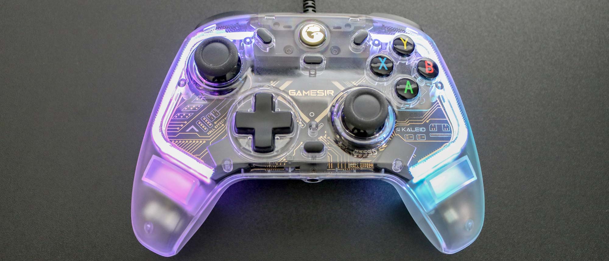 GameSir T4 Kaleid Wired Gaming Controller Review: Hall effect