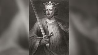 Drawing of King Edward I