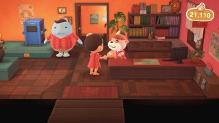 Animal Crossing Happy Home Paradise Receive Poki