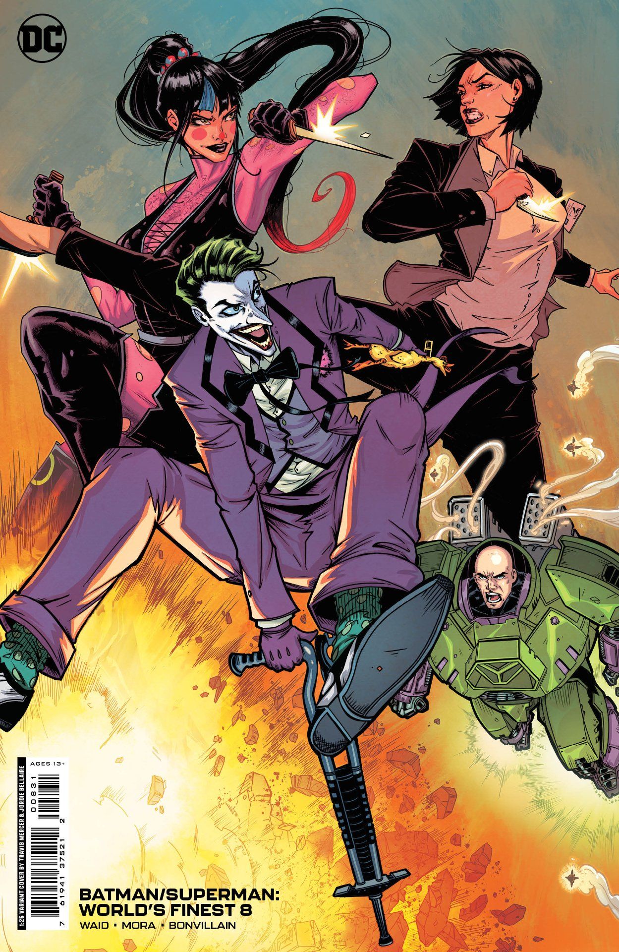 Batman/Superman: World's Finest #8
