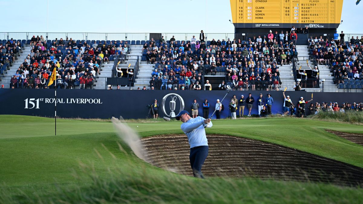 R&A Makes 'Adjustment' To Royal Liverpool Open Bunkers Following Player ...