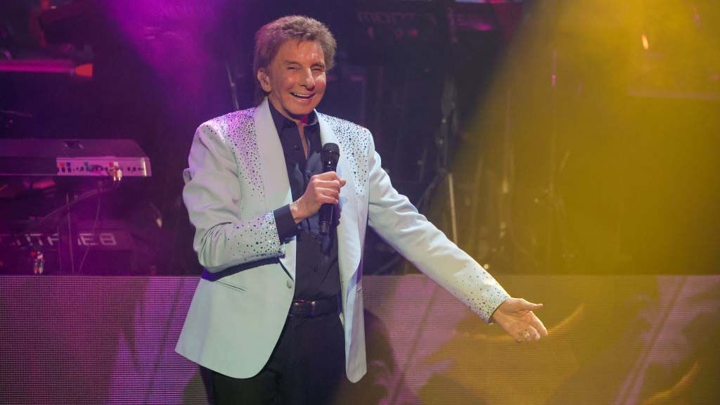 Barry Manilow in Las Vegas September 2023