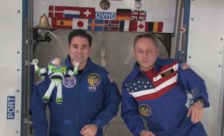 Buzz Lightyear With Astronauts