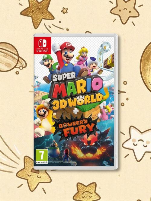 Super Mario 3d World + Bowser's Fury