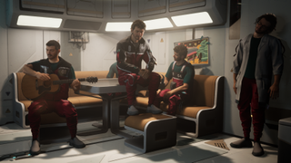 Screenshot from The Alters (2025).