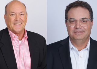 Headshots of two new VPs at USSI.