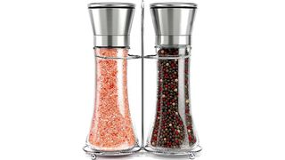 Willow & Everett stainless steel salt and pepper grinder set