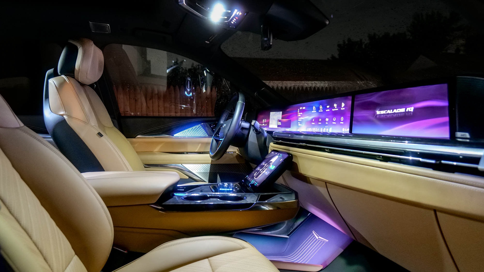 2025 Cadillac Escalade IQ Sport 2 test drive.