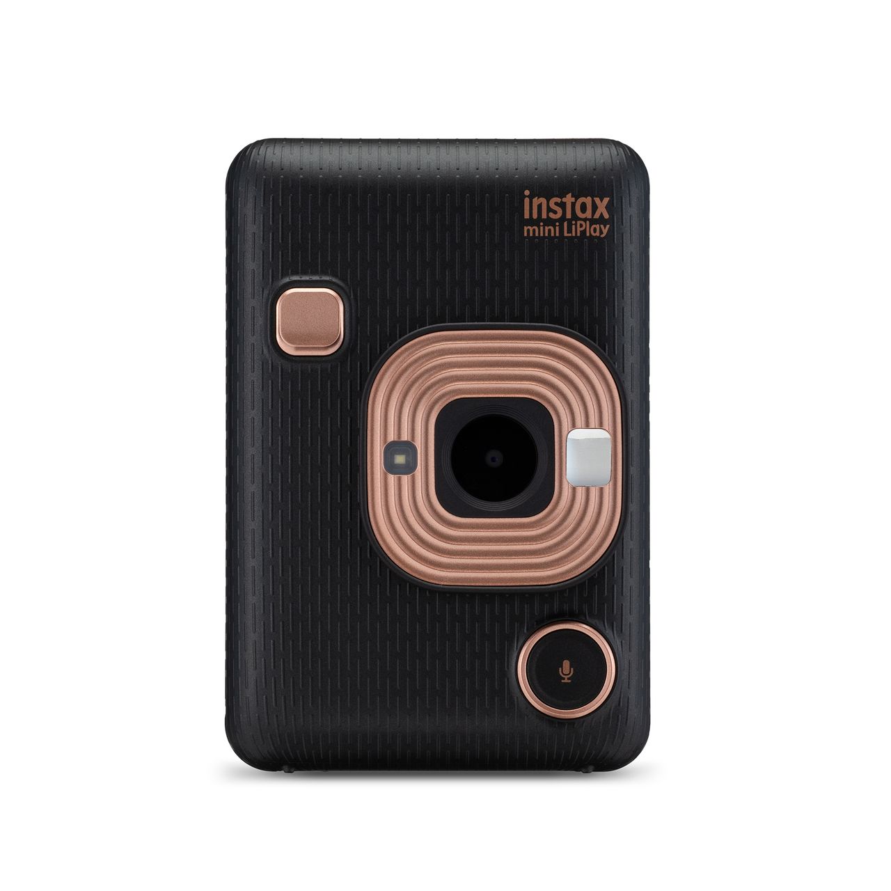 The three color options: black