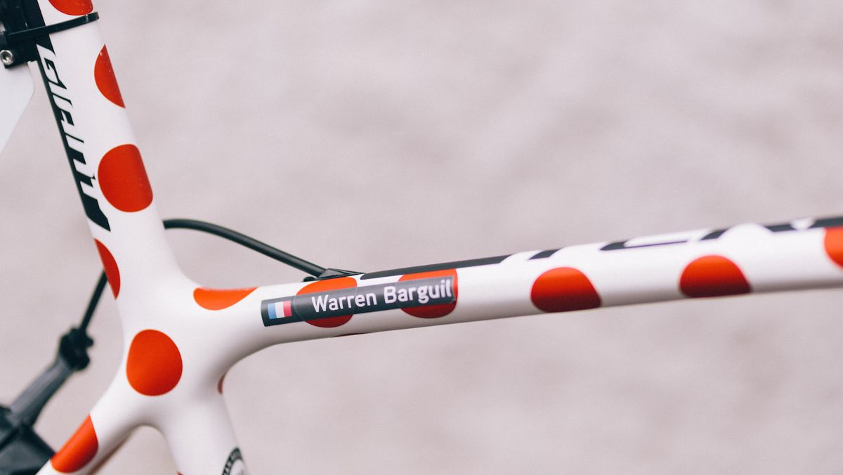 Barguil won two stages of the 2017 race