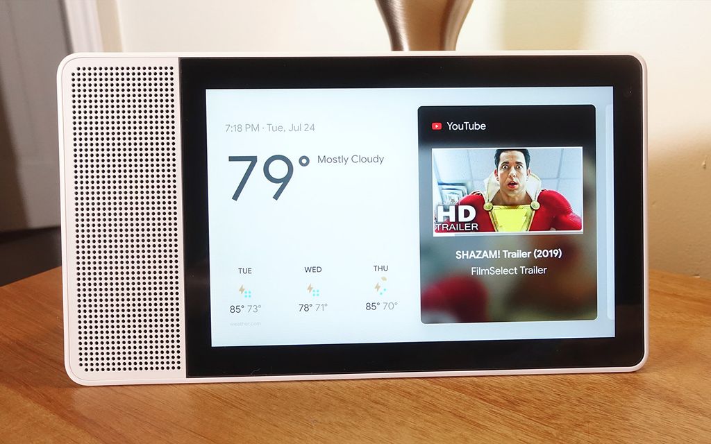 Lenovo Smart Display Review: The Echo Show Just Got Beat | Tom's Guide