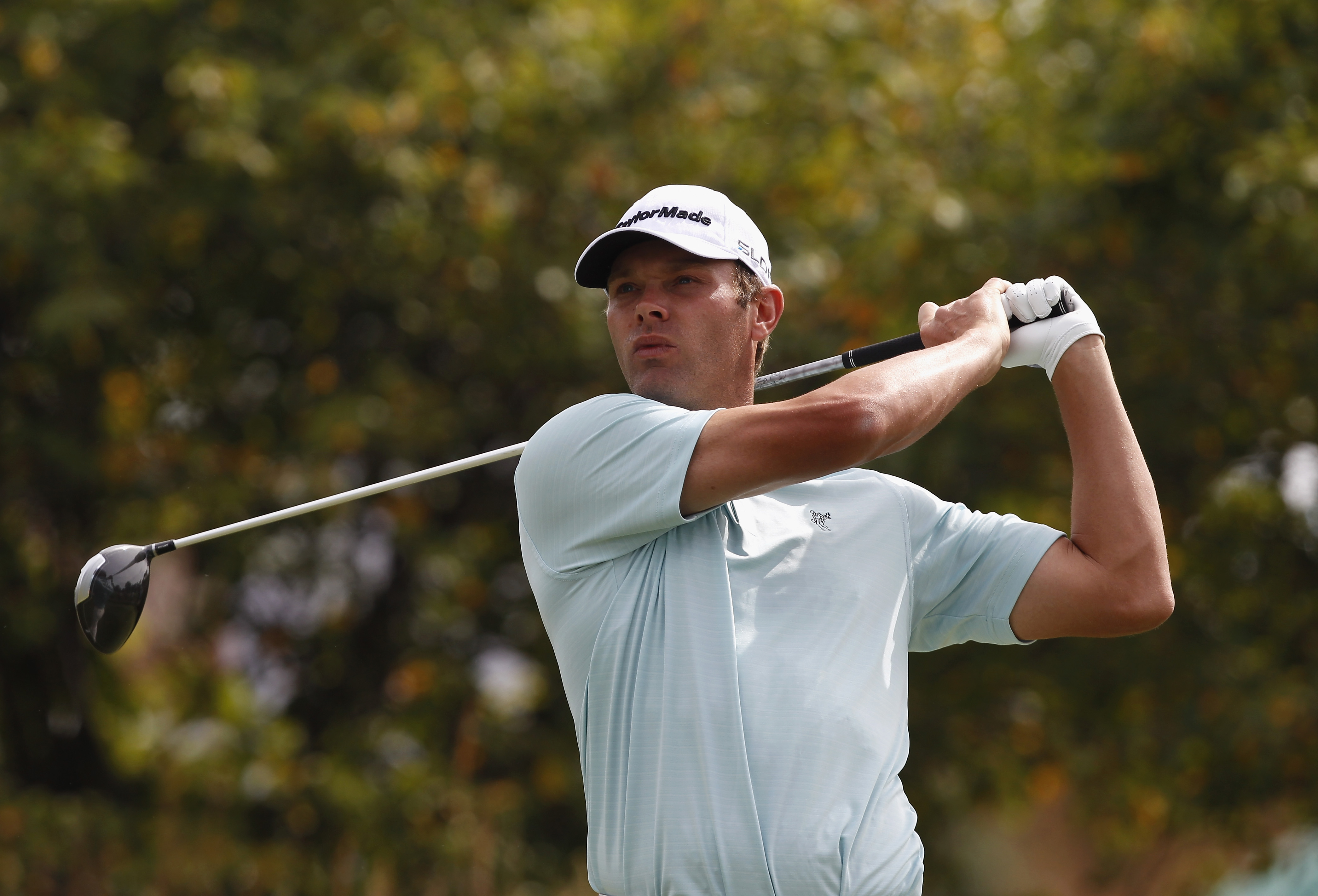 Shawn Stefani hits a driver in 2013