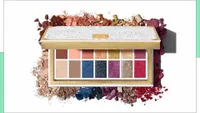 The KVD Vegan Beauty edge of reality eyeshadow palette is one of the best eyeshadow palettes on the market
