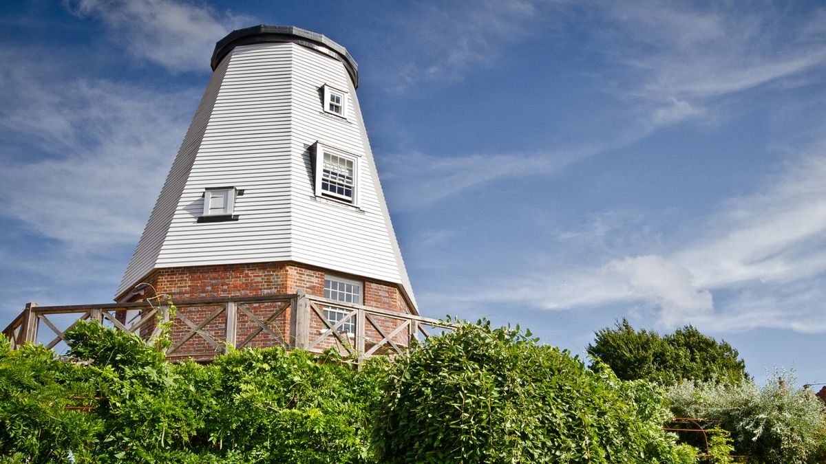 Explorez ce luxueux moulin à vent reconverti dans le Kent 