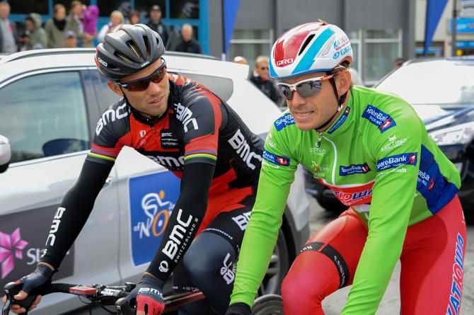 Thor Hushovd and Alexander Kristoff