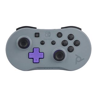 The best retro controllers; a photo of a small wireless controller