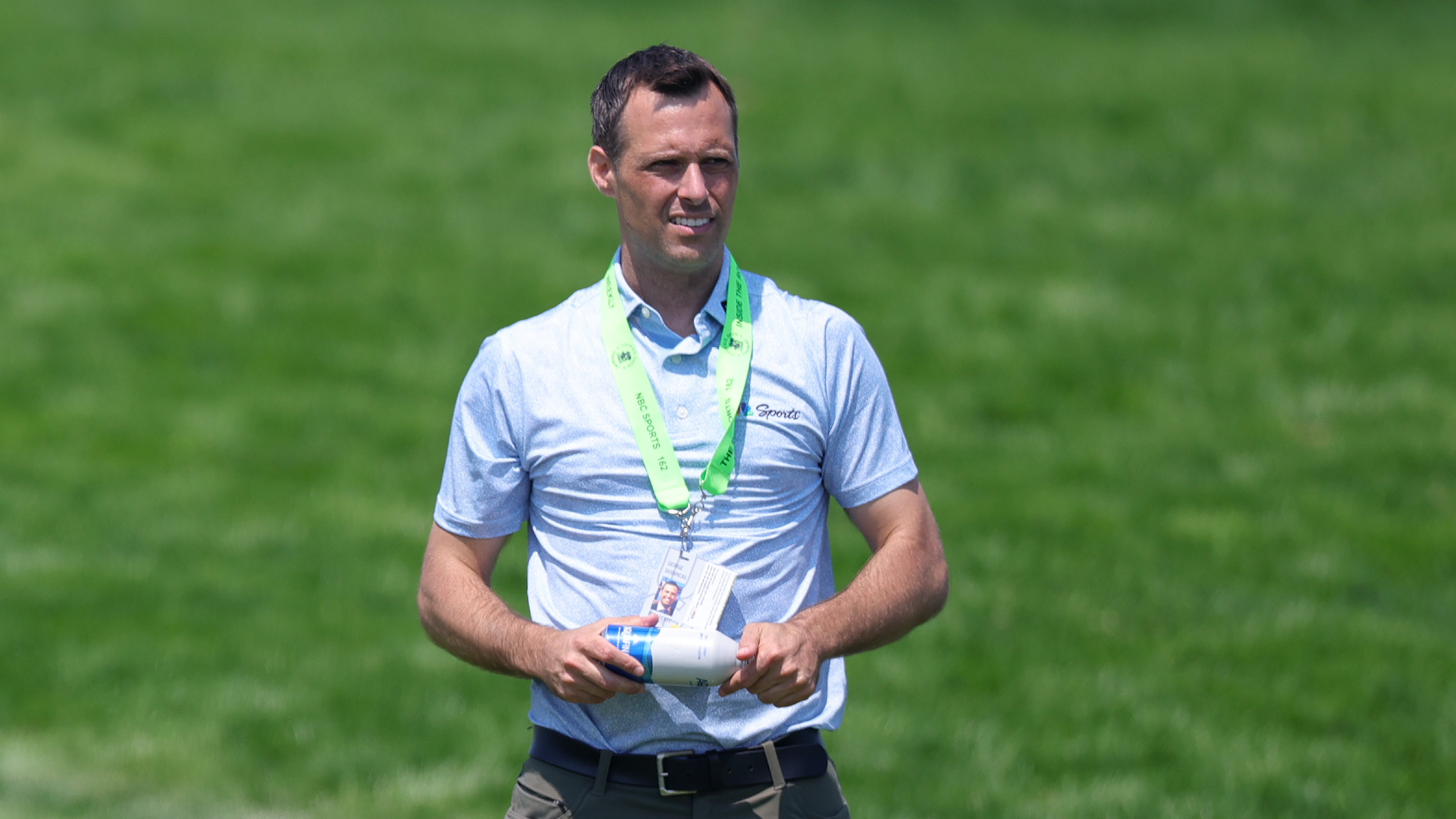 George Savaricas ahead of the US Open