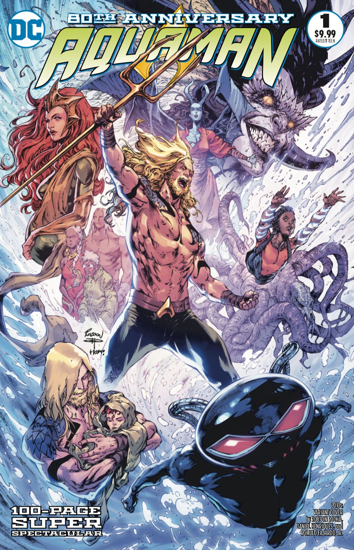 Aquaman 80th Anniversary 100-Page Super Spectacular #1