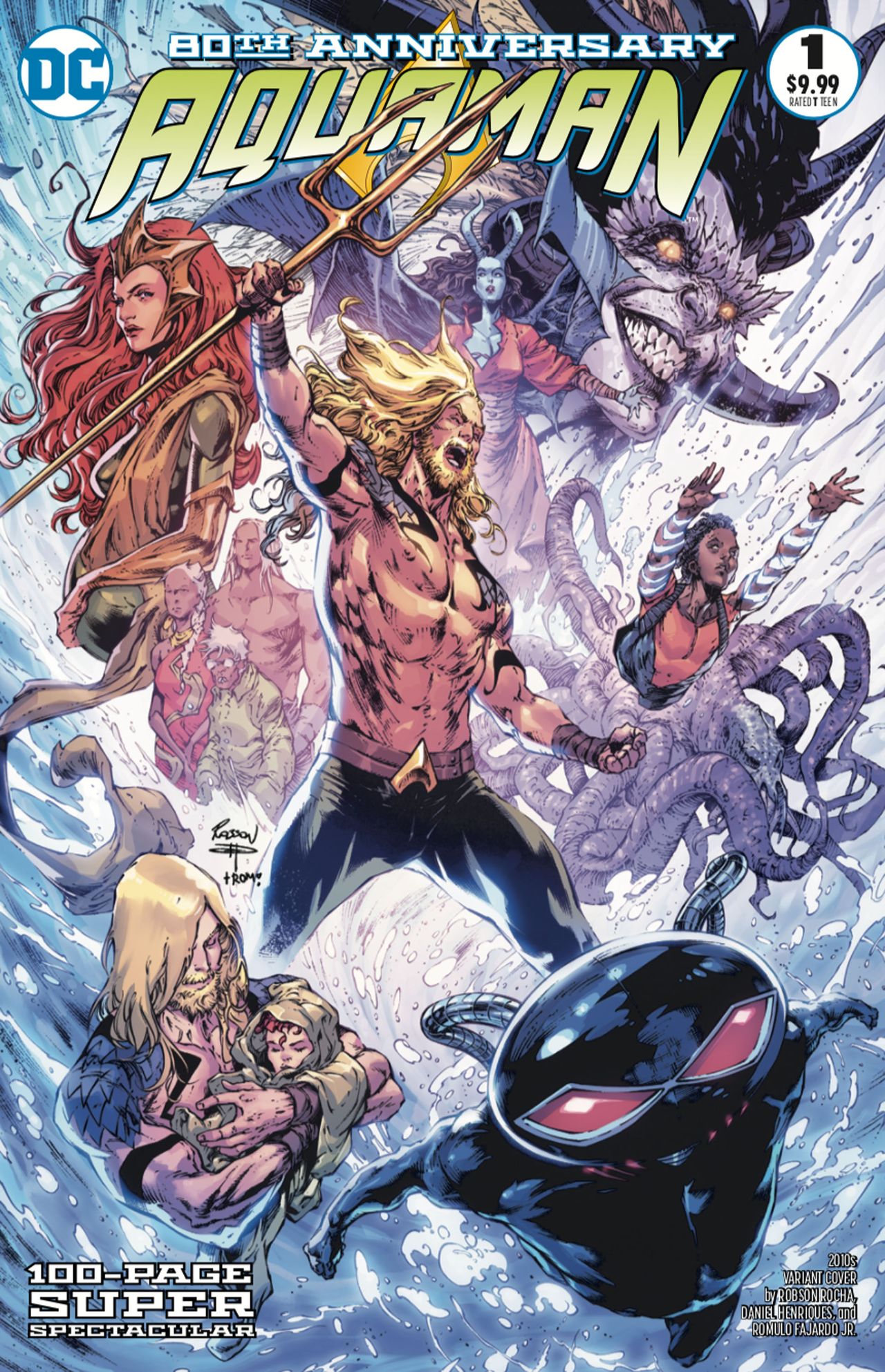 Aquaman 80th Anniversary 100-Page Super Spectacular #1