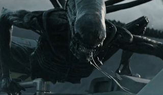 Alien: Covenant Alien Ship Ride