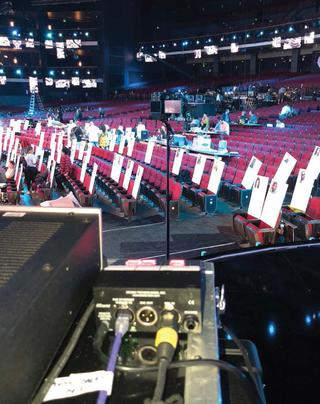 Clarity Intercom deployed Studio Technologies’ Model 205 Announcer’s Console at the 2018 BET Awards.