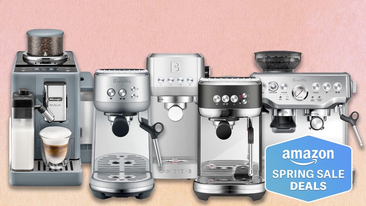 I’m an ex-barista and I recommend these 7 espresso machines for pro-tasting coffee at home — and they’re all on sale