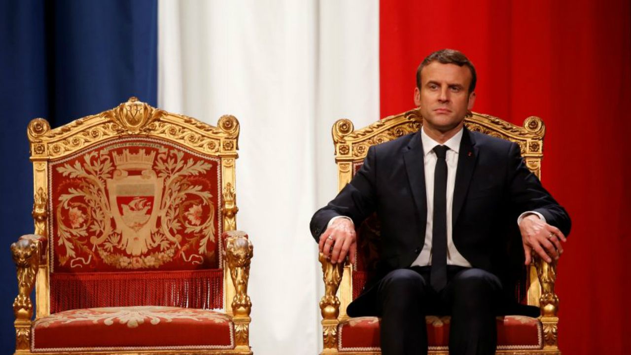 Emmanuel Macron inauguration