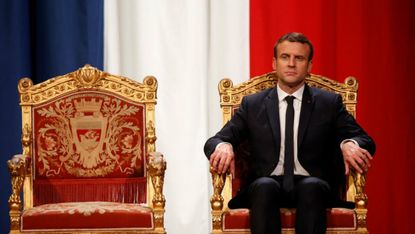 Emmanuel Macron inauguration