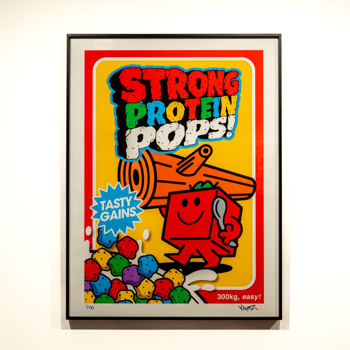 Mr Men exhibition